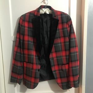 Blazer Interior Pockets